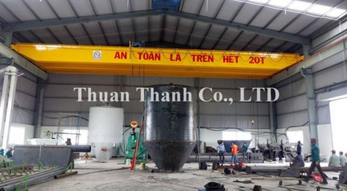 Cầu trục, cổng trục - Cầu Trục Và Cổng Trục Thuận Thành - Công Ty TNHH Sản Xuất Cơ Khí Thuận Thành